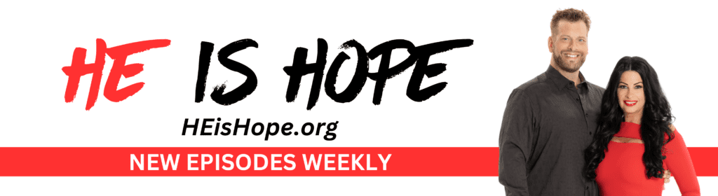 He Is Hope Logo